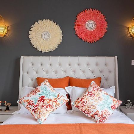 373 Wolmar Cosy And Modern Apartment- 200 Metres From The Beach And Supermarkets And Just Next To Domaine De Wolmar With Views Of Deers And Green Natural Park Flic-en-Flacq 外观 照片