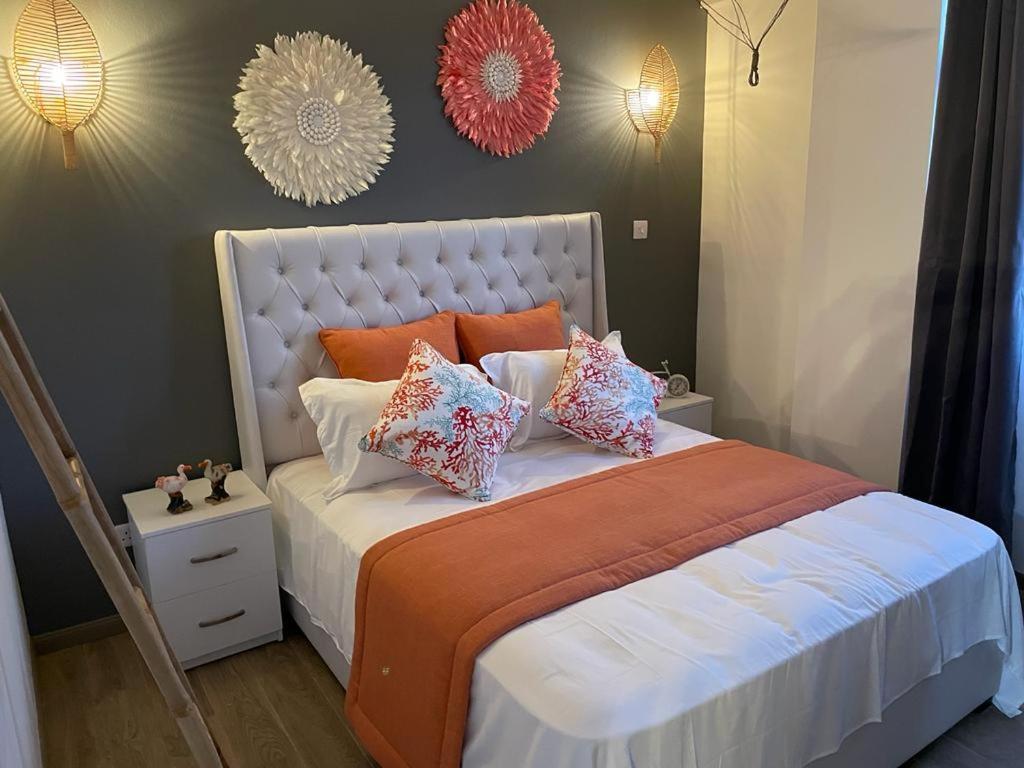373 Wolmar Cosy And Modern Apartment- 200 Metres From The Beach And Supermarkets And Just Next To Domaine De Wolmar With Views Of Deers And Green Natural Park Flic-en-Flacq 外观 照片