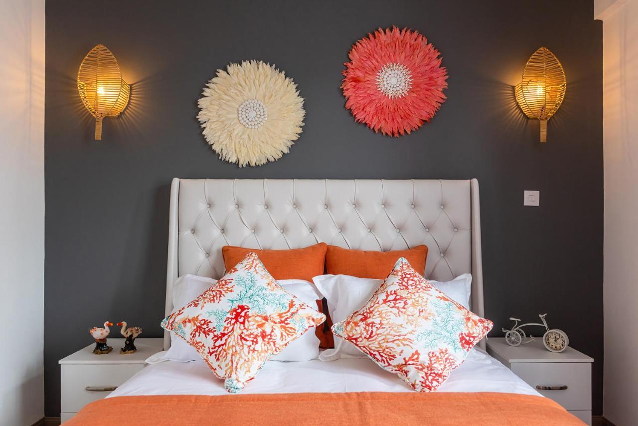 373 Wolmar Cosy And Modern Apartment- 200 Metres From The Beach And Supermarkets And Just Next To Domaine De Wolmar With Views Of Deers And Green Natural Park Flic-en-Flacq 外观 照片