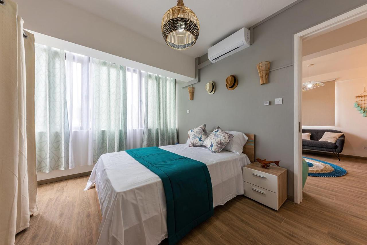 373 Wolmar Cosy And Modern Apartment- 200 Metres From The Beach And Supermarkets And Just Next To Domaine De Wolmar With Views Of Deers And Green Natural Park Flic-en-Flacq 外观 照片