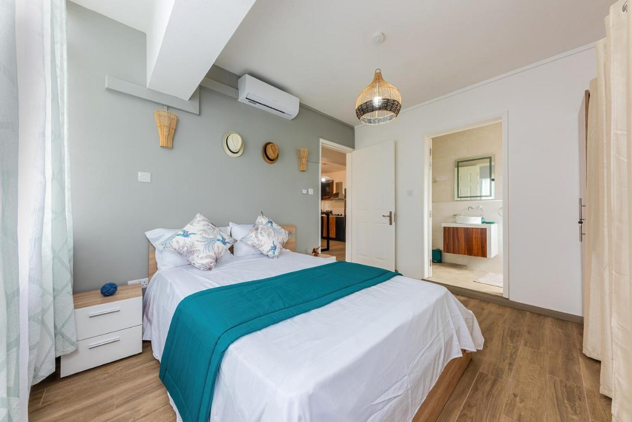 373 Wolmar Cosy And Modern Apartment- 200 Metres From The Beach And Supermarkets And Just Next To Domaine De Wolmar With Views Of Deers And Green Natural Park Flic-en-Flacq 外观 照片