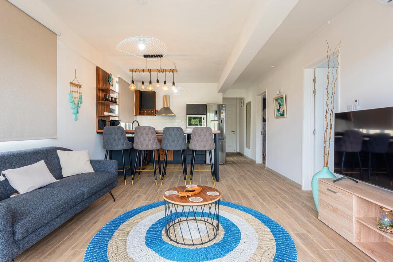 373 Wolmar Cosy And Modern Apartment- 200 Metres From The Beach And Supermarkets And Just Next To Domaine De Wolmar With Views Of Deers And Green Natural Park Flic-en-Flacq 外观 照片