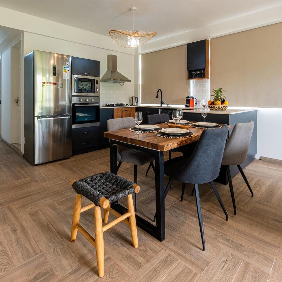 373 Wolmar Cosy And Modern Apartment- 200 Metres From The Beach And Supermarkets And Just Next To Domaine De Wolmar With Views Of Deers And Green Natural Park Flic-en-Flacq 外观 照片