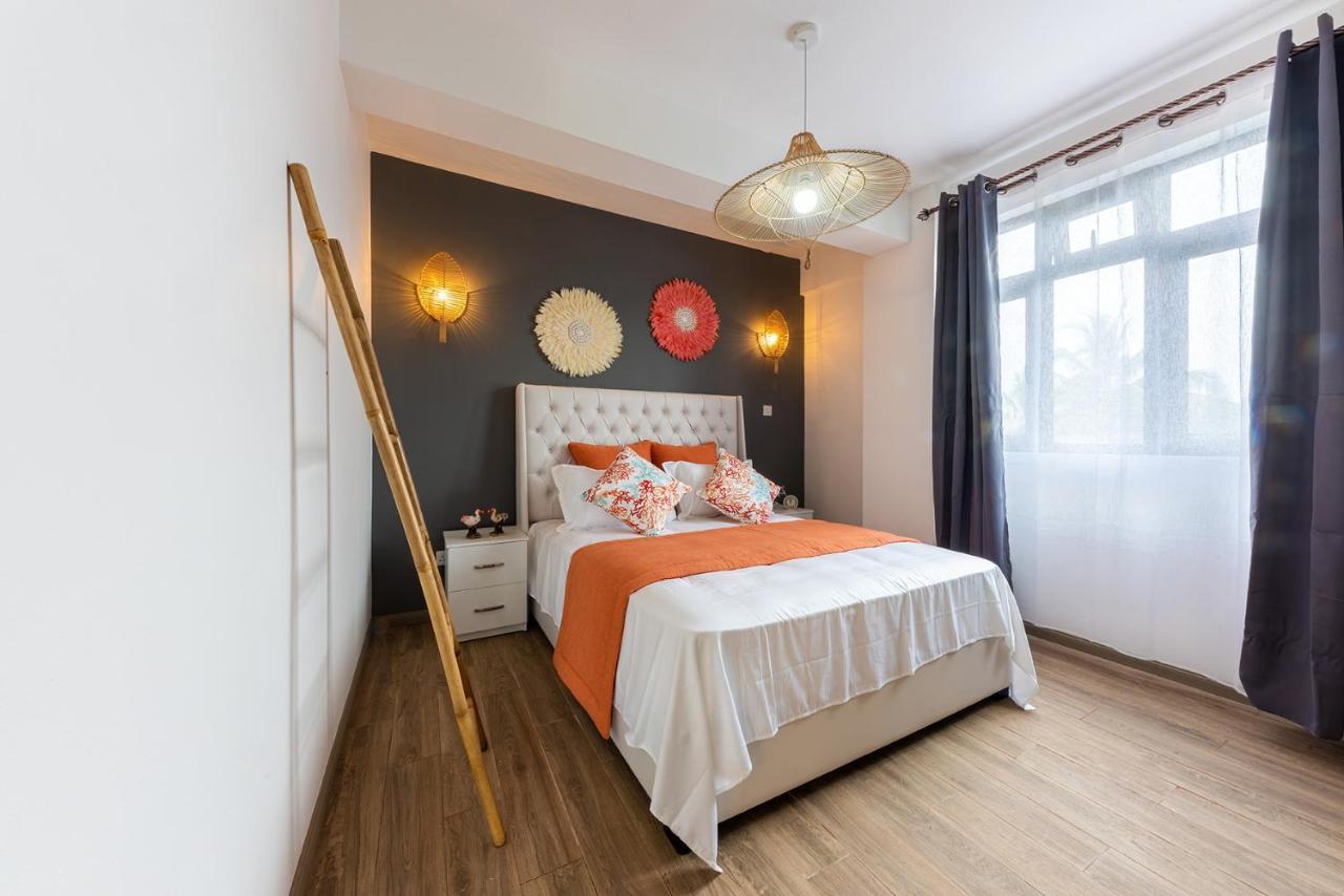 373 Wolmar Cosy And Modern Apartment- 200 Metres From The Beach And Supermarkets And Just Next To Domaine De Wolmar With Views Of Deers And Green Natural Park Flic-en-Flacq 外观 照片