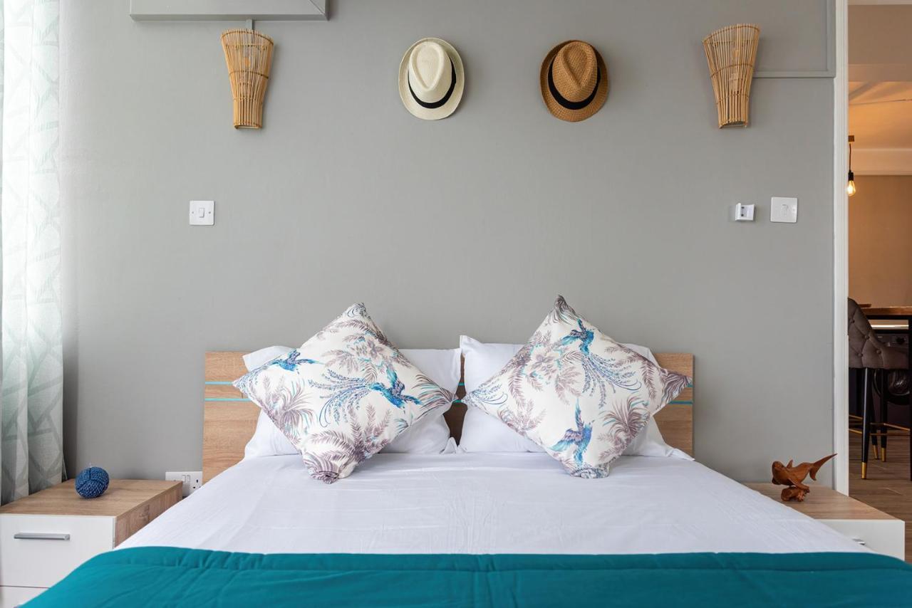373 Wolmar Cosy And Modern Apartment- 200 Metres From The Beach And Supermarkets And Just Next To Domaine De Wolmar With Views Of Deers And Green Natural Park Flic-en-Flacq 外观 照片