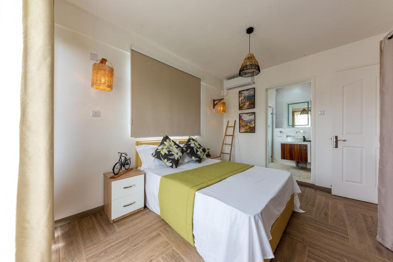 373 Wolmar Cosy And Modern Apartment- 200 Metres From The Beach And Supermarkets And Just Next To Domaine De Wolmar With Views Of Deers And Green Natural Park Flic-en-Flacq 外观 照片