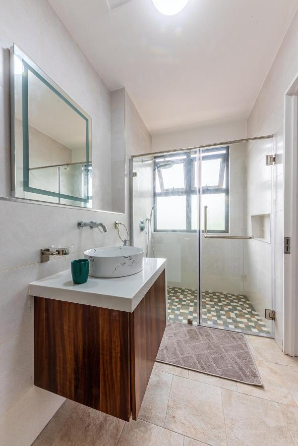 373 Wolmar Cosy And Modern Apartment- 200 Metres From The Beach And Supermarkets And Just Next To Domaine De Wolmar With Views Of Deers And Green Natural Park Flic-en-Flacq 外观 照片