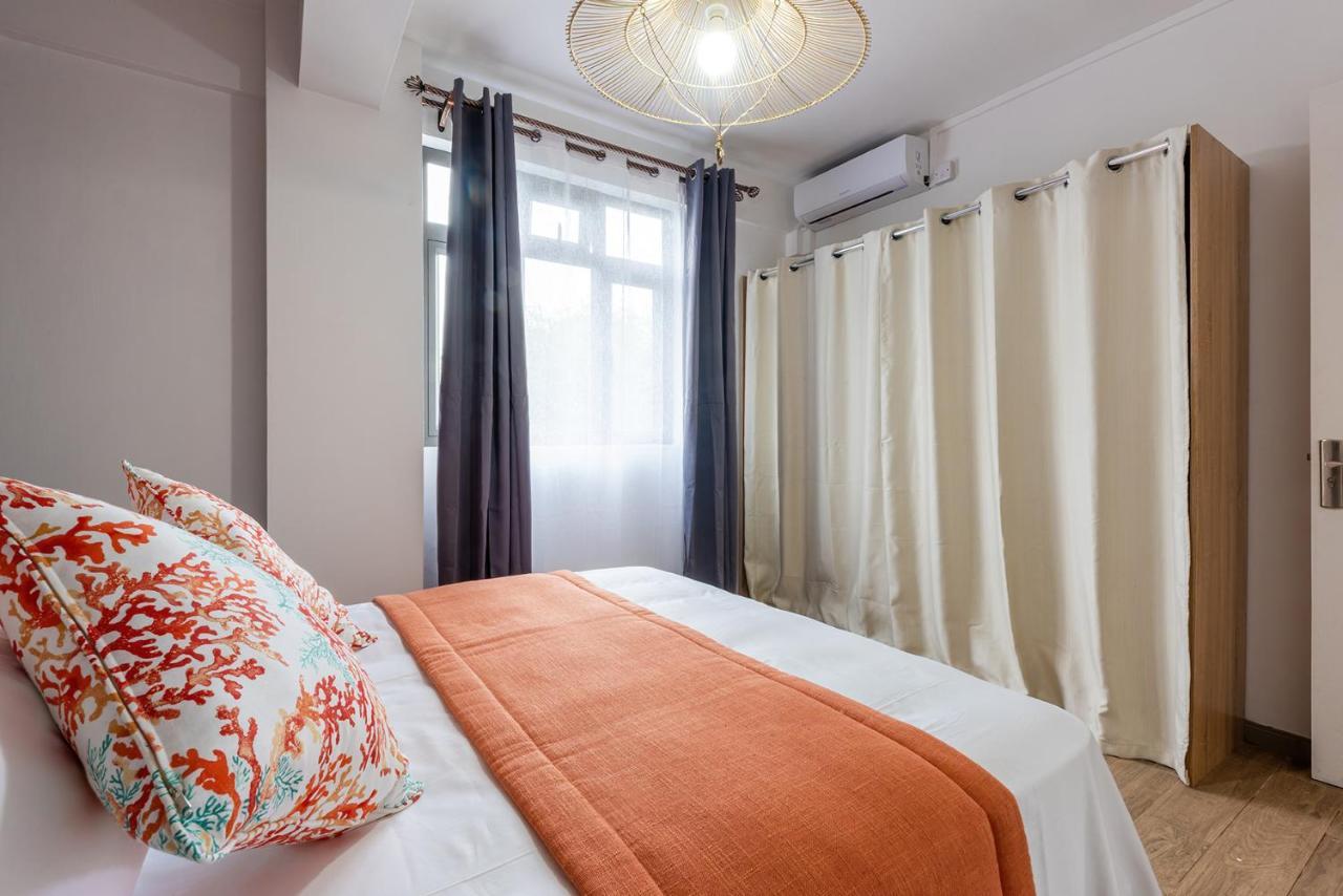 373 Wolmar Cosy And Modern Apartment- 200 Metres From The Beach And Supermarkets And Just Next To Domaine De Wolmar With Views Of Deers And Green Natural Park Flic-en-Flacq 外观 照片