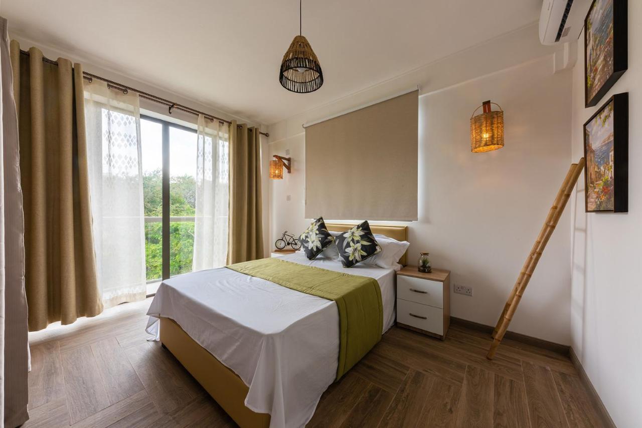 373 Wolmar Cosy And Modern Apartment- 200 Metres From The Beach And Supermarkets And Just Next To Domaine De Wolmar With Views Of Deers And Green Natural Park Flic-en-Flacq 外观 照片