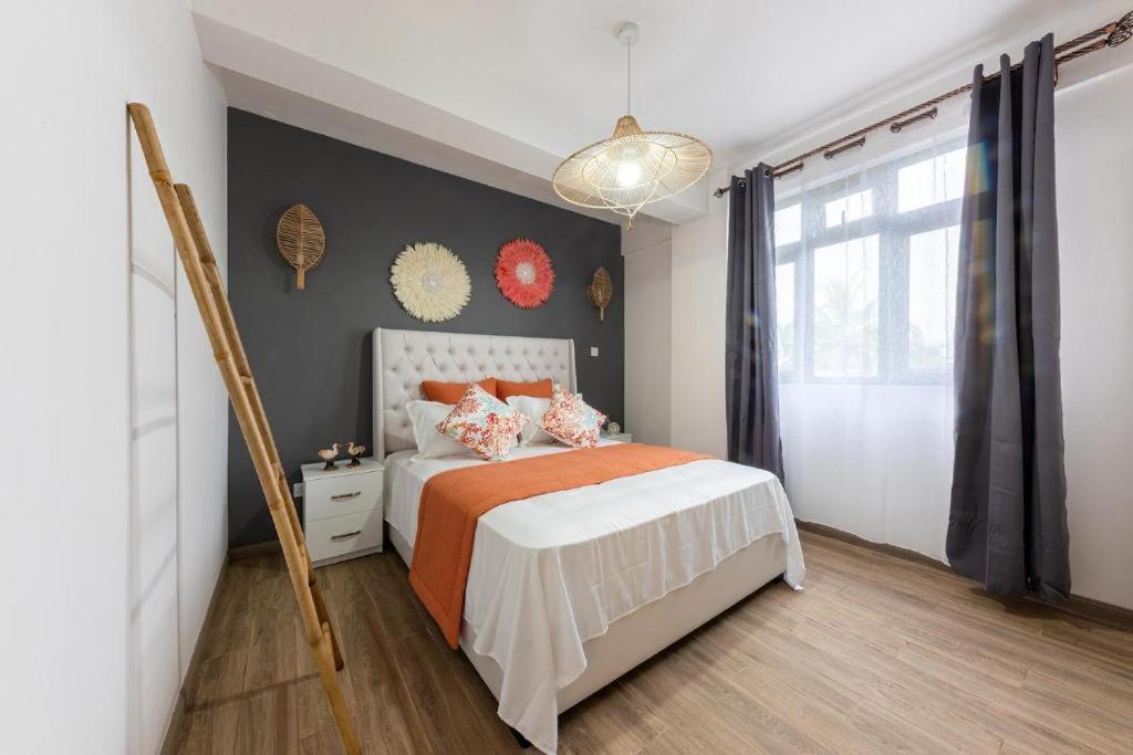 373 Wolmar Cosy And Modern Apartment- 200 Metres From The Beach And Supermarkets And Just Next To Domaine De Wolmar With Views Of Deers And Green Natural Park Flic-en-Flacq 外观 照片