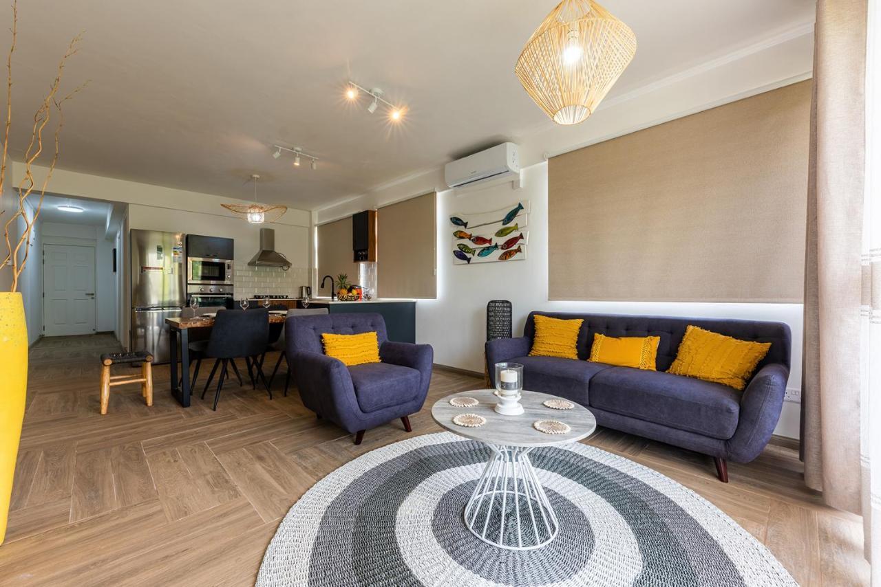 373 Wolmar Cosy And Modern Apartment- 200 Metres From The Beach And Supermarkets And Just Next To Domaine De Wolmar With Views Of Deers And Green Natural Park Flic-en-Flacq 外观 照片