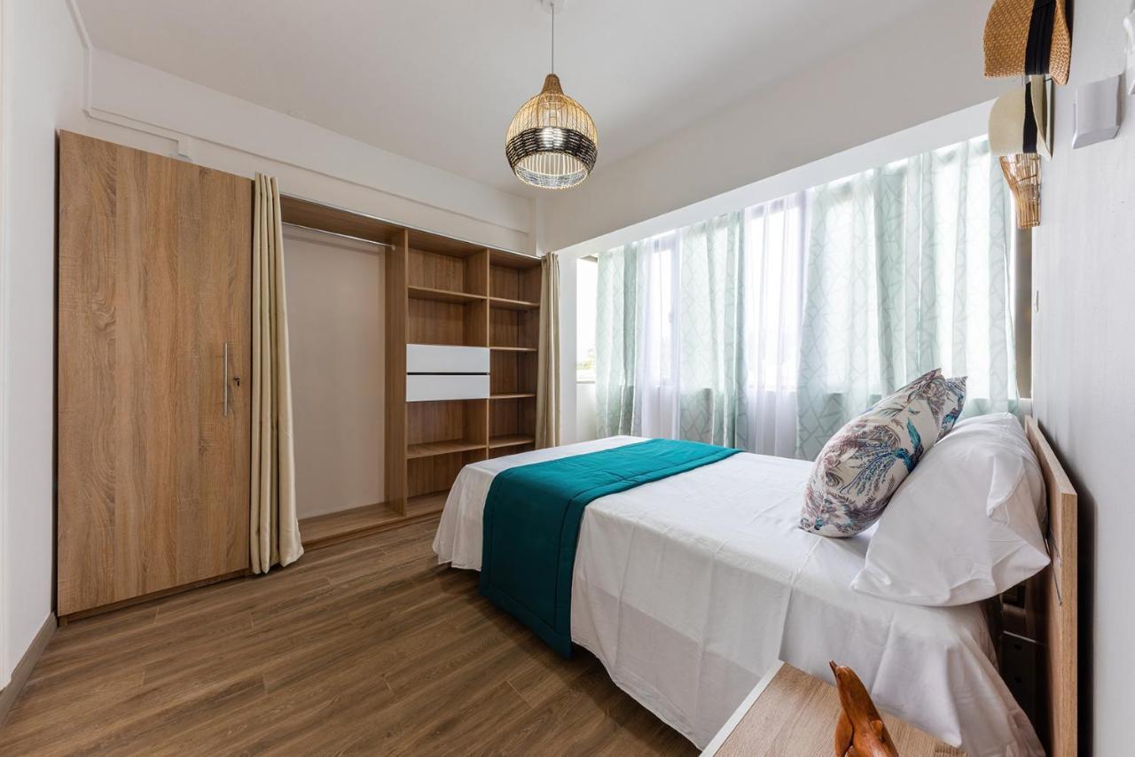 373 Wolmar Cosy And Modern Apartment- 200 Metres From The Beach And Supermarkets And Just Next To Domaine De Wolmar With Views Of Deers And Green Natural Park Flic-en-Flacq 外观 照片