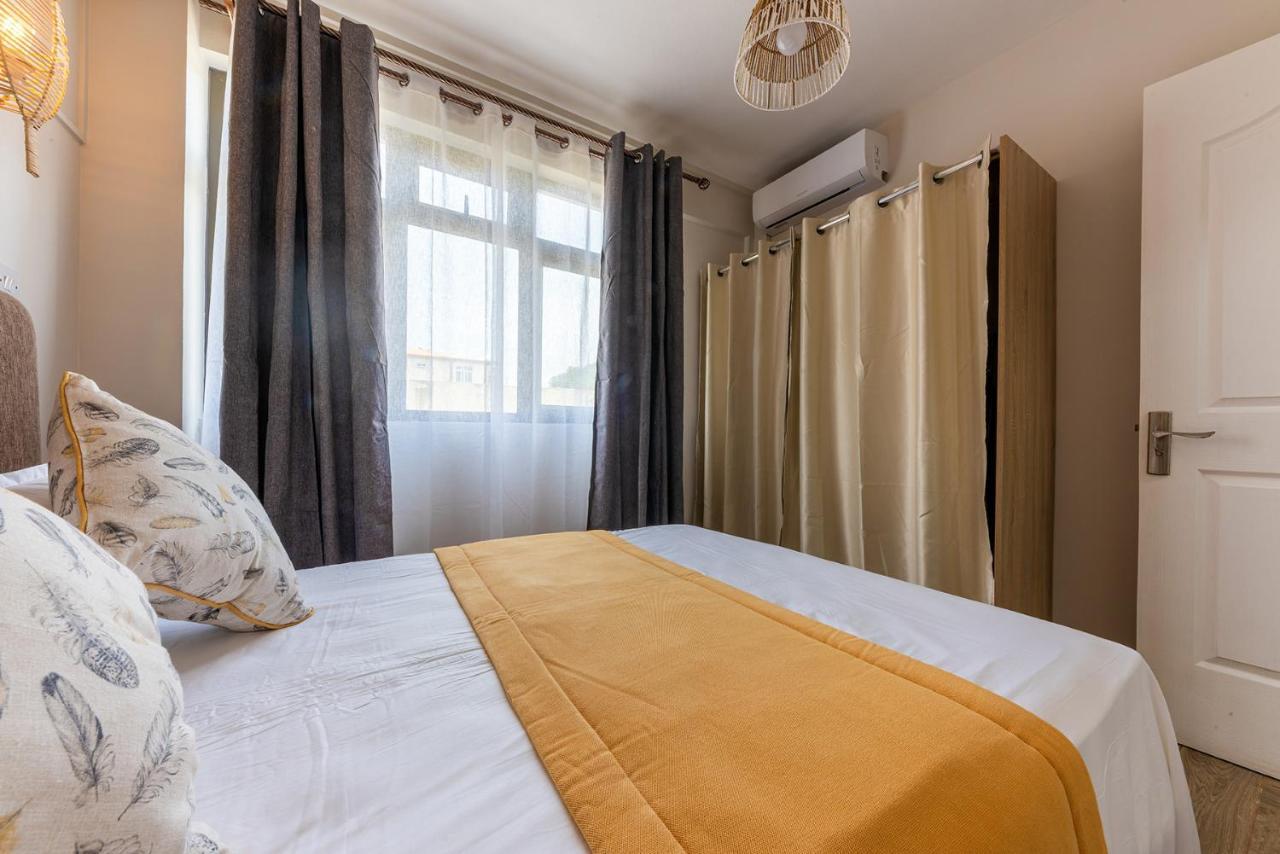 373 Wolmar Cosy And Modern Apartment- 200 Metres From The Beach And Supermarkets And Just Next To Domaine De Wolmar With Views Of Deers And Green Natural Park Flic-en-Flacq 外观 照片
