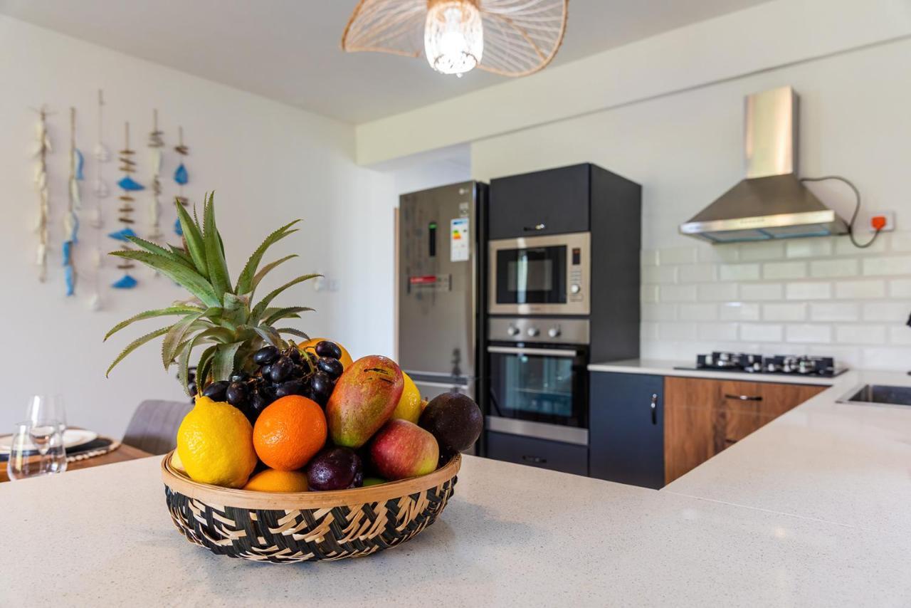 373 Wolmar Cosy And Modern Apartment- 200 Metres From The Beach And Supermarkets And Just Next To Domaine De Wolmar With Views Of Deers And Green Natural Park Flic-en-Flacq 外观 照片