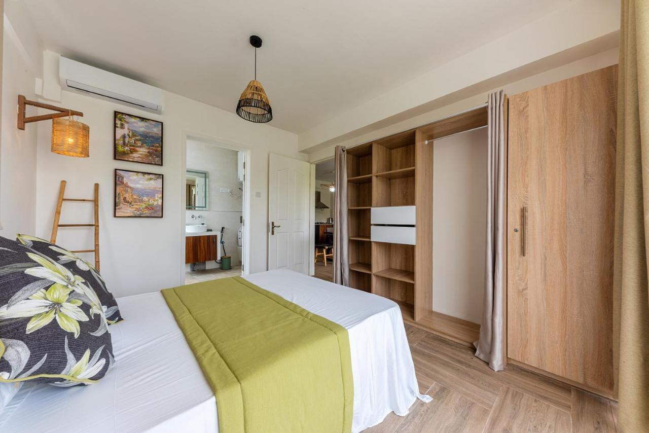373 Wolmar Cosy And Modern Apartment- 200 Metres From The Beach And Supermarkets And Just Next To Domaine De Wolmar With Views Of Deers And Green Natural Park Flic-en-Flacq 外观 照片