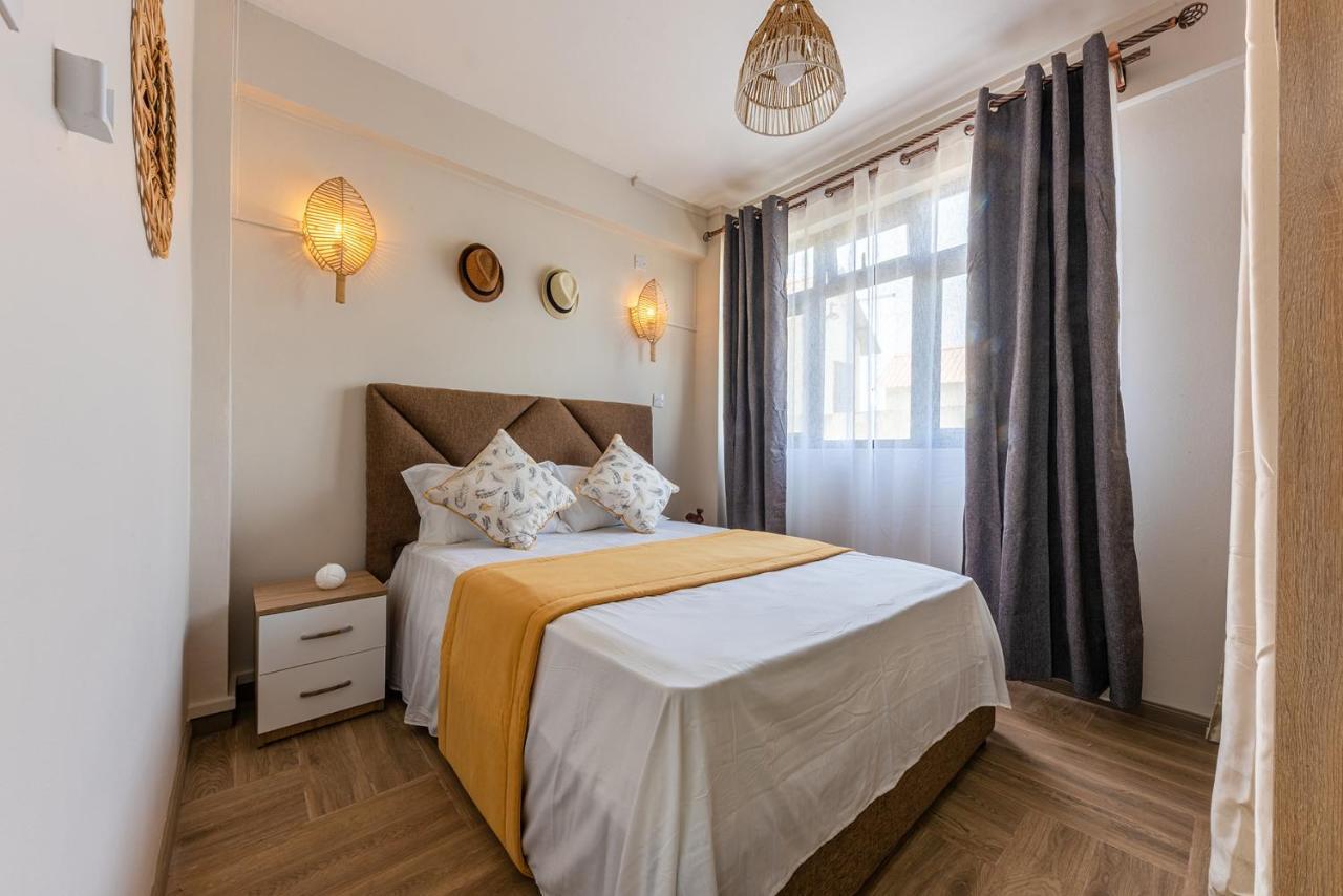 373 Wolmar Cosy And Modern Apartment- 200 Metres From The Beach And Supermarkets And Just Next To Domaine De Wolmar With Views Of Deers And Green Natural Park Flic-en-Flacq 外观 照片
