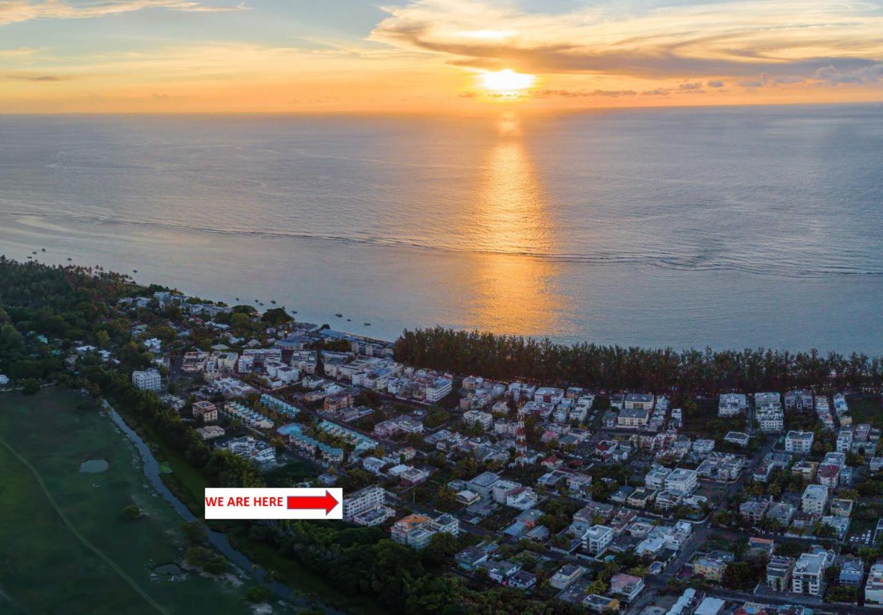 373 Wolmar Cosy And Modern Apartment- 200 Metres From The Beach And Supermarkets And Just Next To Domaine De Wolmar With Views Of Deers And Green Natural Park Flic-en-Flacq 外观 照片
