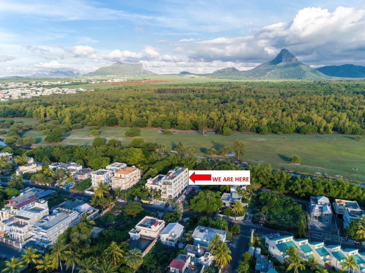 373 Wolmar Cosy And Modern Apartment- 200 Metres From The Beach And Supermarkets And Just Next To Domaine De Wolmar With Views Of Deers And Green Natural Park Flic-en-Flacq 外观 照片
