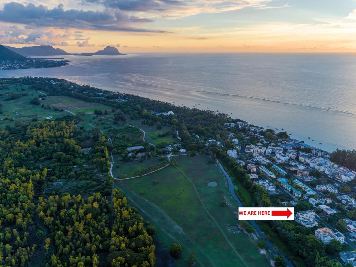 373 Wolmar Cosy And Modern Apartment- 200 Metres From The Beach And Supermarkets And Just Next To Domaine De Wolmar With Views Of Deers And Green Natural Park Flic-en-Flacq 外观 照片